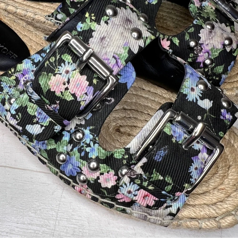 Rebecca Minkoff Jodi Floral Espadrille Sandals